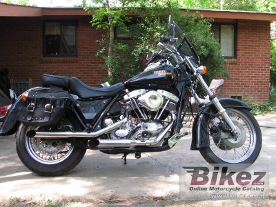 1982 Harley-Davidson FXR 1340 Super Glide II photo